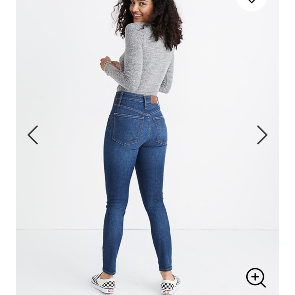 Madewell, high rise skinny jeans, 28 waist!!